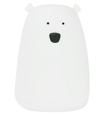 Rabbit & Friends Lamp - Large Bear - White