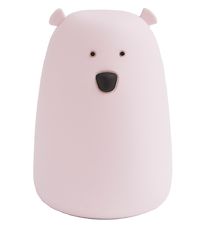 Rabbit & Friends Lamp - 17x11 cm - Large Bear - Pink