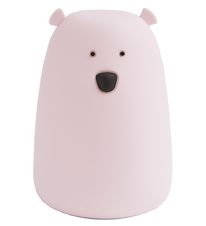 Rabbit & Friends Lamp - 17x11 cm - Large Bear - Rose