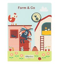 Lilliputiens Activity Book - Farm & Co