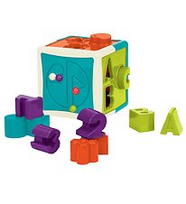 Battat Shape Sorter - 13 Parts - Multicolored