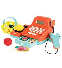 Battat Cash Register - 26 Parts - Orange