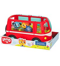 B. toys Musical Bus - 4 Parts w. Sound