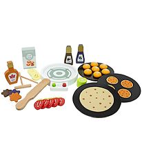 MaMaMeMo Leksaksmat - Pannkakabager - Tr