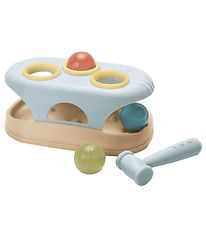 Dantoy BIO Plastic Hammer Bench - Pastel