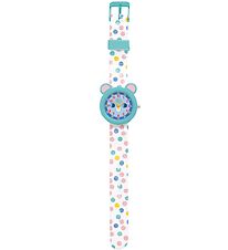 Djeco Wristwatch - Turquoise w. Mouse