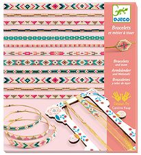 Djeco Bracelet Set w. Weave - Jewels to Create