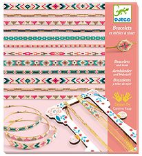 Djeco Armband Set m. Weave - Juwelen om te maken