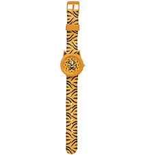 Djeco Armbandsur - Orange m. Tiger