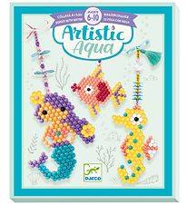 Djeco Beads - Artistic Aqua - Sea Charm