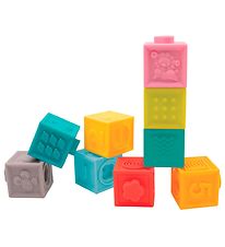 Ludi Staflanlegir kubbar - 9 Partar