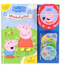 Alvilda Book - Peppa Pig Music Player - Danish