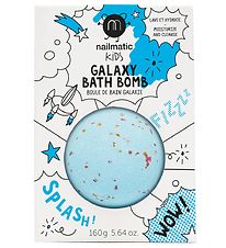 Nailmatic Bath Bomb - Galaxy - 160g - Blue