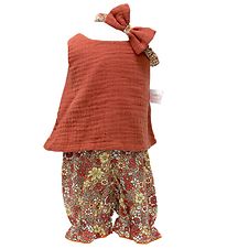 Mini Mommy Doll Clothing - 33-37 cm - Spencer set - Coral Red