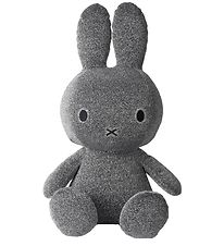 Bon Ton Toys Kuscheltier - 23 cm - Sitzende Miffy - Silber Glitz