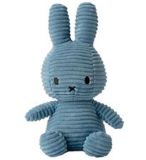 Bon Ton Toys Soft Toy - 23 cm - Sitting Miffy - Aviator Blue Cor