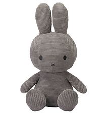 Bon Ton Toys Soft Toy - 23 cm - Sitting Mify - Grey Corduroy