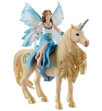 Schleich Bayala - 12 x 14 cm - Eyela av. Dor Licorne 42508