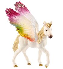 Schleich Bayala - Rainbow Unicorn Foal w. Wings - H: 16 cm 70577