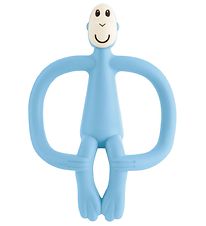 Matchstick Monkey Bijtring - Monkey Tandjes krijgen - Light Blue