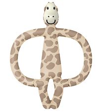Matchstick Monkey Teether - Giraffe - Beige