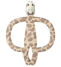 Matchstick Monkey Teether - Giraffe - Beige