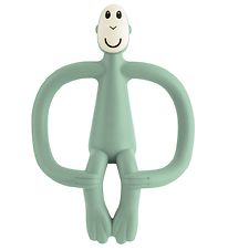 Matchstick Monkey Teether - Monkey Teething - Mint Green