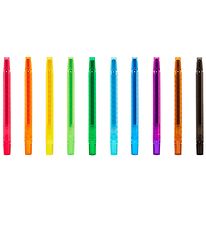 Ooly Colouring Pencils - Yummy-Yummy - 10-pack - Multicoloured w