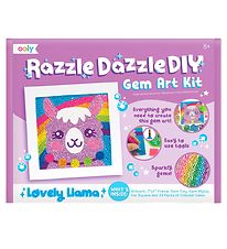 Ooly Diamantkonst - Razzle Dazzle - Lovely Llama