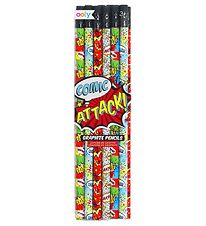 Ooly Pencils - 12-pack - Comic Attack