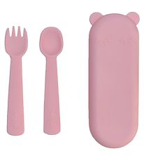 We Might Be Tiny Cutlery - Silicone - Dusty Rose