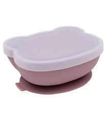 We Might Be Tiny Bowl with Suction Cup - Silicone - Dusty Rose