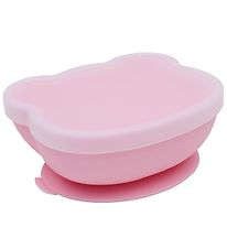 We Might Be Tiny Bowl with Suction Cup - Silicone - Powder Pink