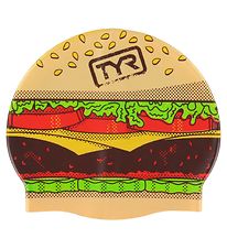 TYR Bathing Cap - Adult - Silicone - Burger