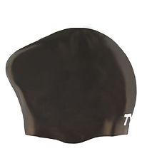 TYR Bathing Cap for Long Hair - Adult - Black