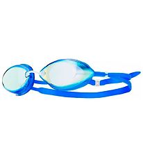 TYR Swim Goggles - Mirrored Tracer Racing - Small - Storm