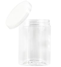 Kids-world Plastic bucket w. Lid - 12-Pack - 0.5 L