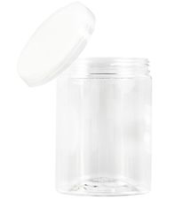 Kids-world Plastikeimer m. Schraubdeckel - 12er-Pack - 0,5 L