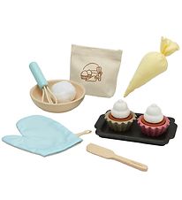 PlanToys Cupcakeset - Tr