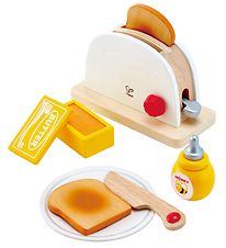 Hape Play Set - 7 Parts - Toaster