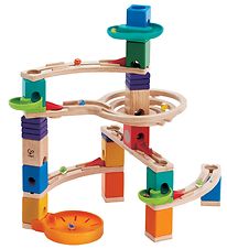 Hape Kugelbahn - Quadrilla - 94 Teile - Cliffhanger