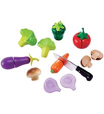 Hape Leikfangamatur - 8 Partar - Grænmeti Frá Haven