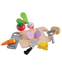 Hape Jouets de Nourriture - 10 Parties - Cuisine