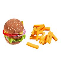 HABA Play Food - Burger w. Fries