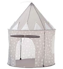 Kids Concept Leiktjald - 100x130 cm - Grátt M. Stjörnur