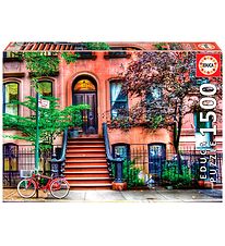 Educa Jigsaw Puzzle - 1500 Bricks - Greenwich Village, New York