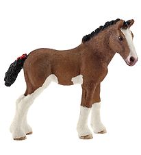 Schleich Dýr - H: 8,5 cm - Clydesdale FøL 13810