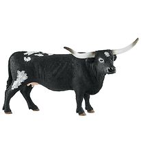 Schleich Animal - H: 8 cm - Texas Longhorn Cow 13865