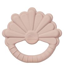 Cam Cam Teether - Flower - Dusty Rose