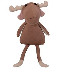 Filibabba Gosedjur - 52 cm - Milo The Moose - Brownie